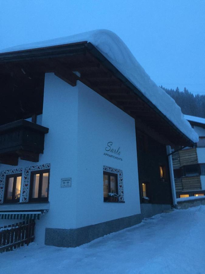 Appartment Sarlo Sankt Anton am Arlberg Exteriör bild