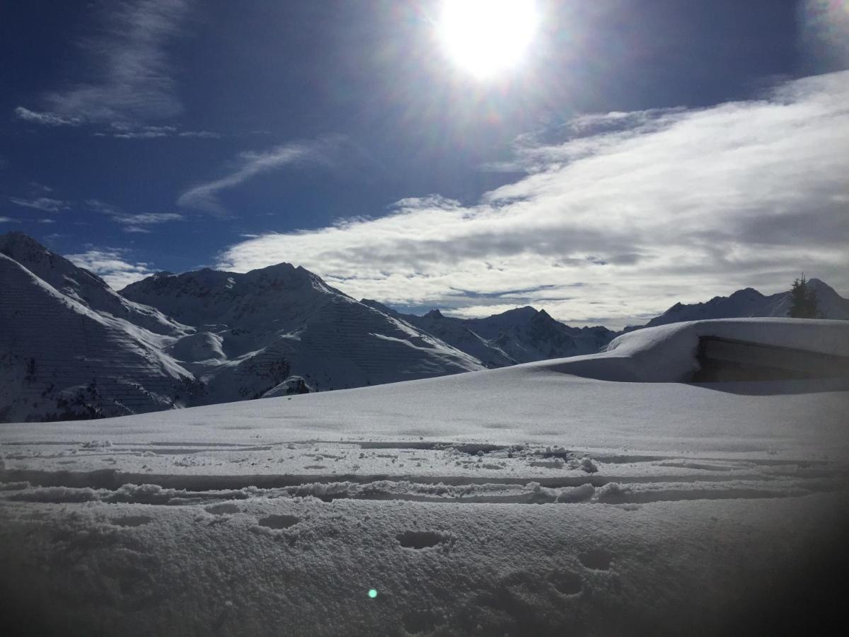 Appartment Sarlo Sankt Anton am Arlberg Exteriör bild