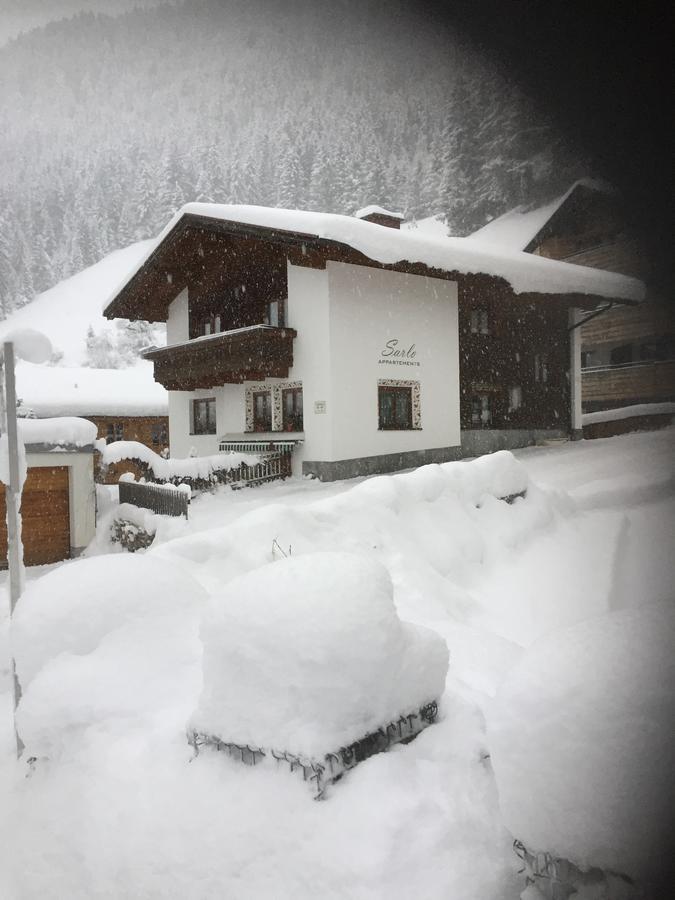 Appartment Sarlo Sankt Anton am Arlberg Exteriör bild