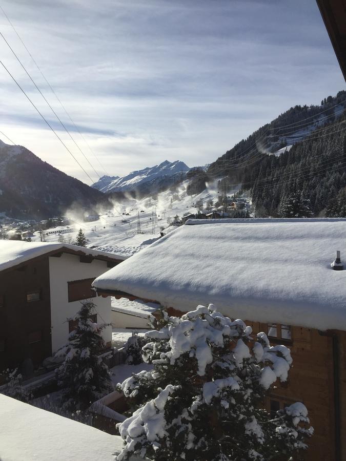 Appartment Sarlo Sankt Anton am Arlberg Exteriör bild