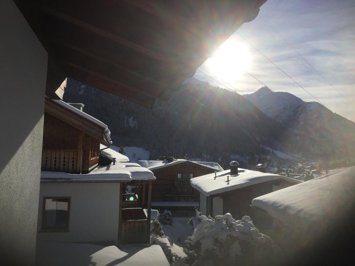 Appartment Sarlo Sankt Anton am Arlberg Exteriör bild