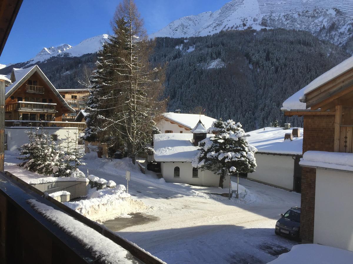 Appartment Sarlo Sankt Anton am Arlberg Exteriör bild